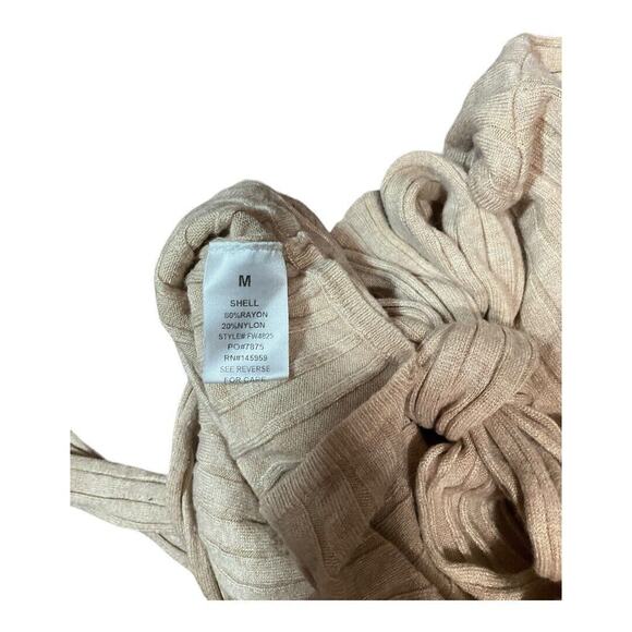 Dress Forum Top Women Medium Beige - Picture 6 of 7